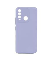 Kvy Tecno Spark 8T Biye Silikon Kılıf (Lila)