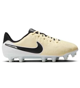 Nike Tiempo Legend 10 Academy FG/MG Çocuk Krampon Krem