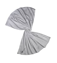 Mısırlı Eşarpları Tesettür Giyim Silky Cocoon Kadın Şal (Beyaz)