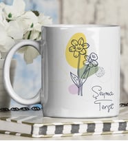 Kişiye Özel Tasarım Kupa Bardak 98472 (Yeşil)
