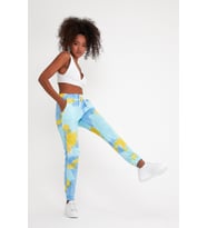 Süperlife Kadın Regular Fit İnce Eşofman Altı SPR22BE158 (Açık Turuncu)