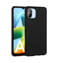 Xiaomi Redmi A1 Kılıf Zore Premier Silikon Kılıf (Siyah)