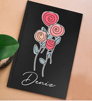 Kendin Tasarla Sert Kapaklı Defter-4 (Siyah)