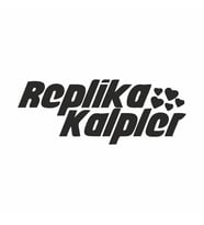 Replika Kalpler Araba Sticker siyah 16x6 CM (Siyah)
