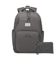 Smart Bags Sırt Çantası Okul Boyu Kalem Kutusu Hediyeli 3159 (Koyu Gri)