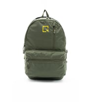 Unisex Günlük Sırt Çantası Seyahat Çantası Treeking Yürüyüş Çantası 38*27 Cm Outdoor Çanta (Yeşil)