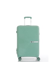 Mçs Polipropilen Valiz V374 65 CM (Su Yeşili)