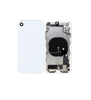 Apple iPhone XR İle Uyumlu Dolu Kasa (Beyaz)