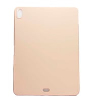 Apple iPad Pro 11 Kılıf Kamera Çıkıntılı Soft Tablet Silikon (Pembe)