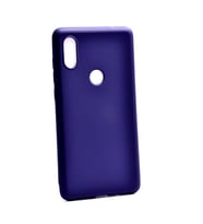 Xiaomi Mi Mix 2S Kılıf Soft Mat Premier Case (Lacivert)