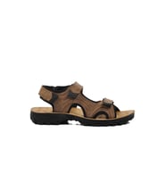 Siyah  Unisex Düz Sandalet 31504 Taurus G (Vizon)