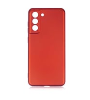 Samsung Galaxy S21 FE Kılıf Soft Mat Premier Case (Kırmızı)