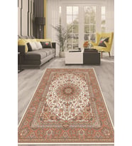 Dijital Kaymaz Taban Yıkanabilir Modern Renkli Salon Halısı Mutfak Halısı Yolluk ND-HT-40 (Çok Renkli)