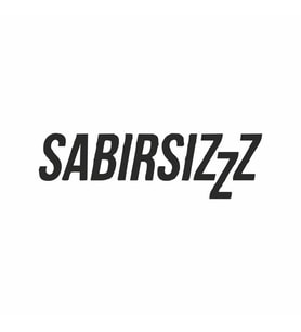 Sabırsızzz Araba Sticker siyah 17x5 CM (Siyah)