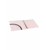 EVRAK SUNUM KLASÖRÜ A4 PVC 3 CM 4 HALKALI (200 YAPRAK) 27X32 CM (Krem)