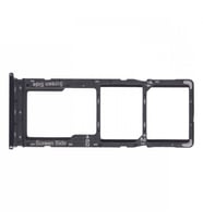 Tecno Camon 12 Air Sim Tepsisi (Siyah)