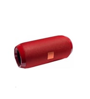 XİAOMİ Poco X3 Pro Uyumlu Bluetooth Hoparlör Kablosuz Ses Bombası Speaker (Kırmızı)
