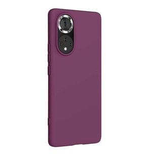 Vendas Huawei Nova 9 Premier Soft Serisi Yumuşak Silikon Kılıf (Mürdüm)