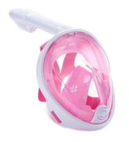 Full Face Maske Mavi Renk Mavi Su Dünyası (Pembe)
