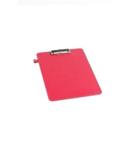 Kapaksız Sekreterlik A4 100 Yaprak Kapasiteli Rainbow Clip Board Vegan 23x33 cm (Fuşya)
