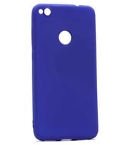 Huawei P9 Lite 2017 Kılıf Soft Mat Premier Case (SAKS MAVI)