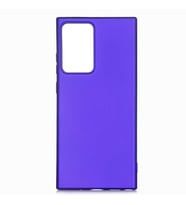 Galaxy Note 20 Ultra Kılıf Soft Mat Premier Case (SAKS MAVI)