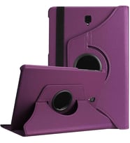 Samsung Galaxy Tab S3 9.7 T820 T825 Kılıf 360 Dönebilen Standlı Case (Mor)