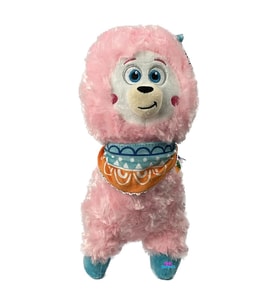 Peluş Oyuncak Sevimli Lama 35 cm (Pembe)