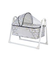 Pasha Baby Lüx Sallanır Anne Yanı Portatif Comfort Beşik Hamak Beşik + yatak hediyeli (Beyaz)