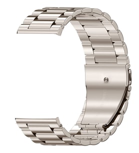 ​​Amazfit GTS Bip Lite S GTR 42mm Kordon Klipsli Metal Kordon 04 (Siy.Byz.Kareli Dsn.)