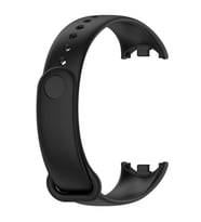 Microsonic Xiaomi Mi Band 8 Silikon Kordon Lavanta Grisi (Siyah)