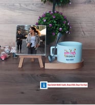 Beden Eğitimi Öğretmeni Fotoğraflı Dekoratif Taş, Kupa Bardak Beyaz Hediye (Model 8)