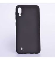 Samsung Galaxy M10 Kılıf Soft Mat Premier Case (Siyah)