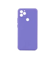 General Mobile 22 Kılıf Biye Yumuşak Silikon Case (Lila)