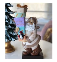HEDİYELİ NOEL BABA BİBLO HS503 (Beyaz)
