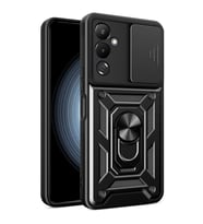 Microsonic TECNO Pova Neo 2 Kılıf Impact Resistant Siyah (Siyah)