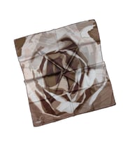 Mısırlı Eşarp Silky Cocoon Eşarp (KAHVE)