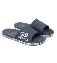 Fly-Fix Kaymaz Yumuşak Taban Terlik Deniz Plaj Havuz Terliği Günlük Terlik (Lacivert)