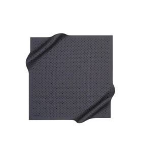 Eşarp - Polyester Kumaş - Tivil (twill) 4839799-972 (A.Siyah)