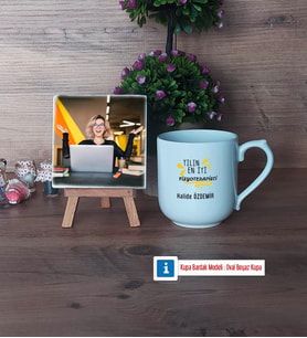 En İyi Fizyoterapist Fotoğraflı Dekoratif Taş, Kupa Bardak Beyaz Hediye (Model 5)
