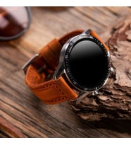 vagave Huawei Watch Gt/gt2/gt2 Pro/gt3/gt3 Pro Deri Kordon 46 -22mm huwsam (Hardal)