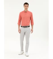 Pierre Cardin Erkek Pantolon (Gri)