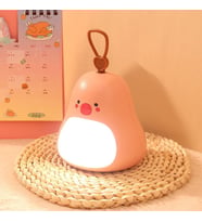 Sevimli Avakado Gece Lambası (Pembe)