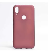 Xiaomi Mi Play Kılıf Soft Mat Premier Case (Mürdüm)
