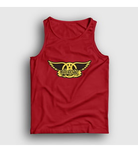 Presmono Unisex Sarı Yellow Aerosmith Atlet 7244tt (Kırmızı)