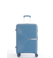 Mçs Polipropilen Valiz V374 65 CM (Mavi)