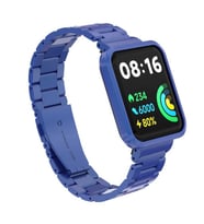 Xiaomi Redmi Watch 2 Lite Zore KRD-60 Metal Kordon (Lacivert)