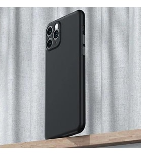 Vendas Apple iPhone 11 Pro Kılıf Zore Eko PP Kapak (Siyah)