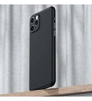 Vendas Apple iPhone 11 Pro Kılıf Zore Eko PP Kapak (Siyah)