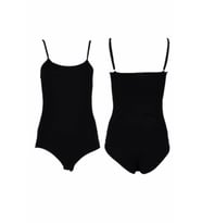 Jiber Kadın Ayar Askılı Body 6'Lı Paket- 534 (Siyah)